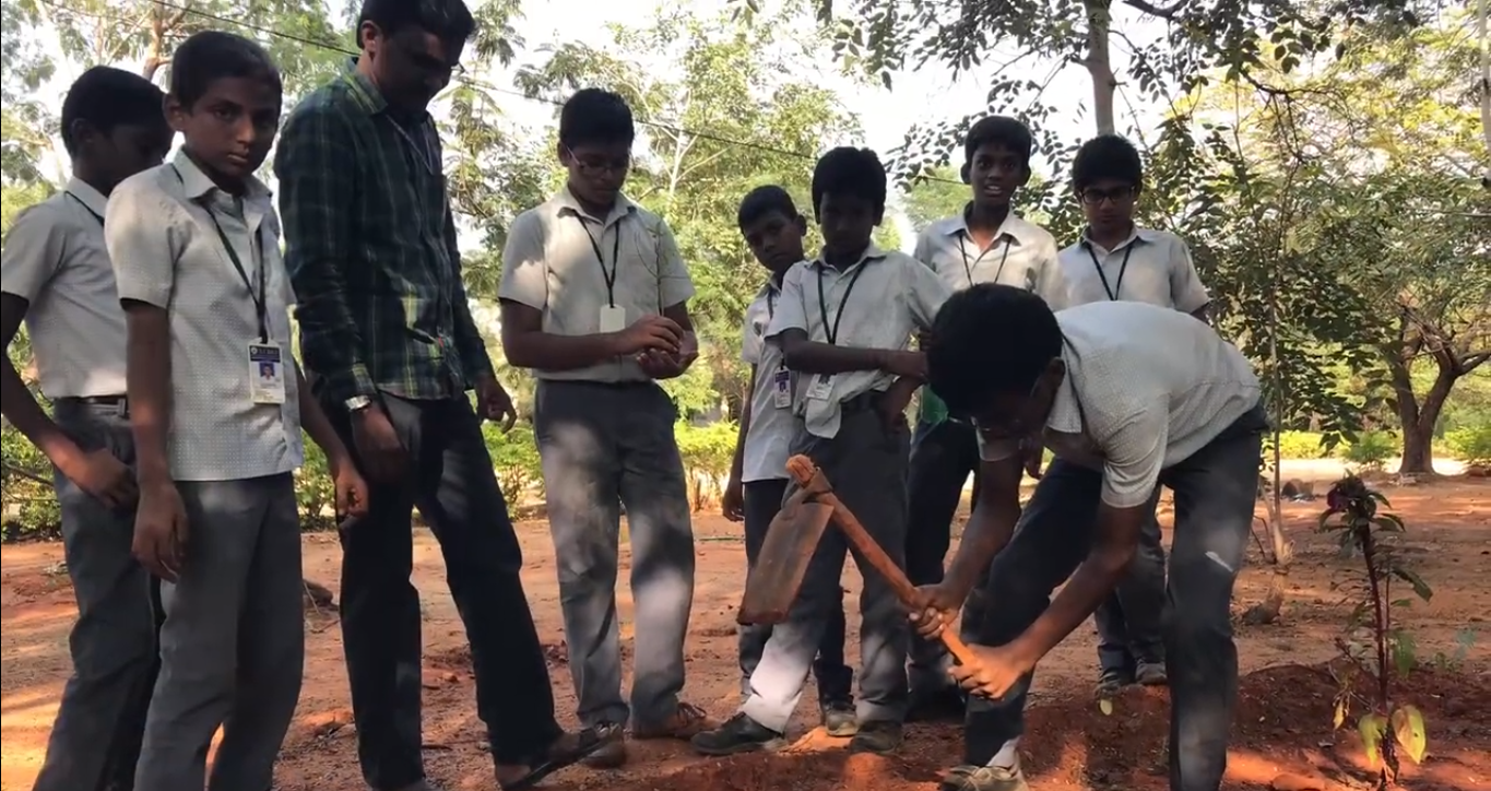 AVRmV school's Eco Club