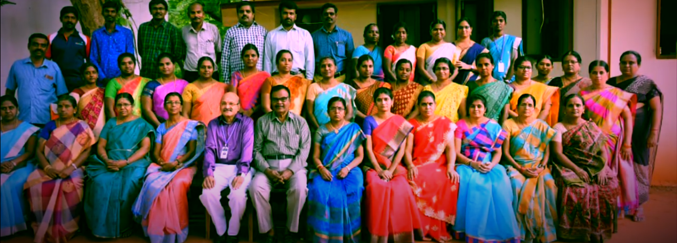 A pic of all the teachers of A.V.Rm.V.